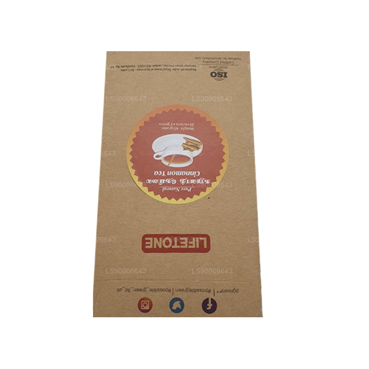 Lifetone Tarçın Çayı (40g)