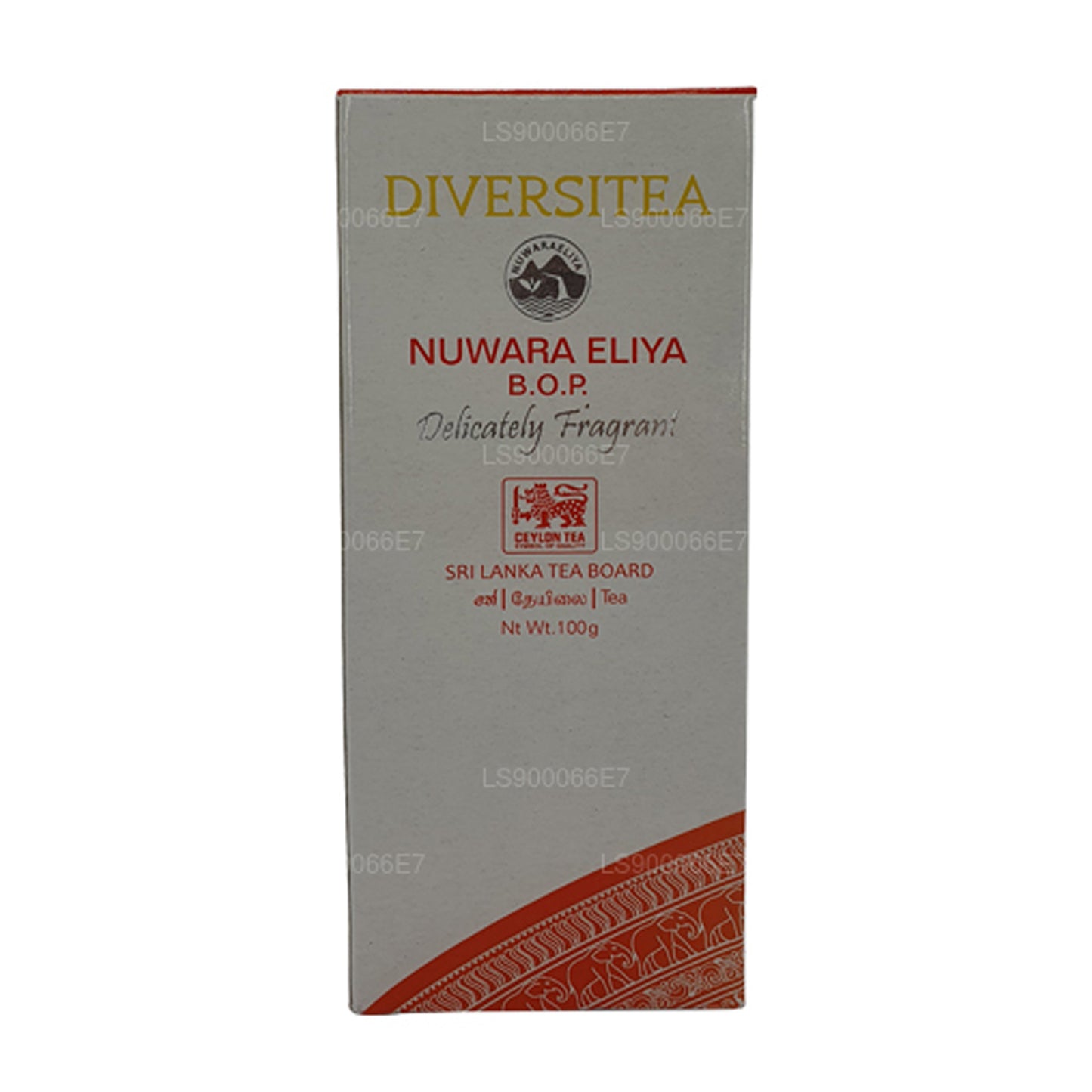 Lakpura Tek Bölge Nuwara Eliya Siyah Çay