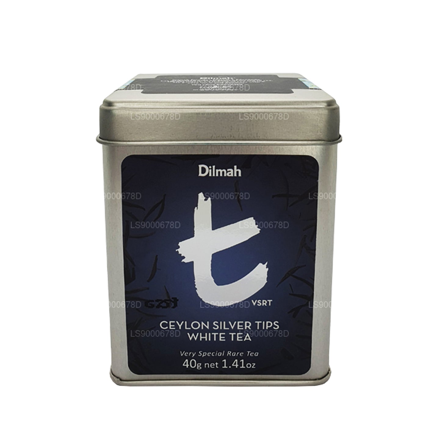 Dilmah Seylan Gümüş İpuçları Beyaz Çay (40g) Caddy Gevşek Çay