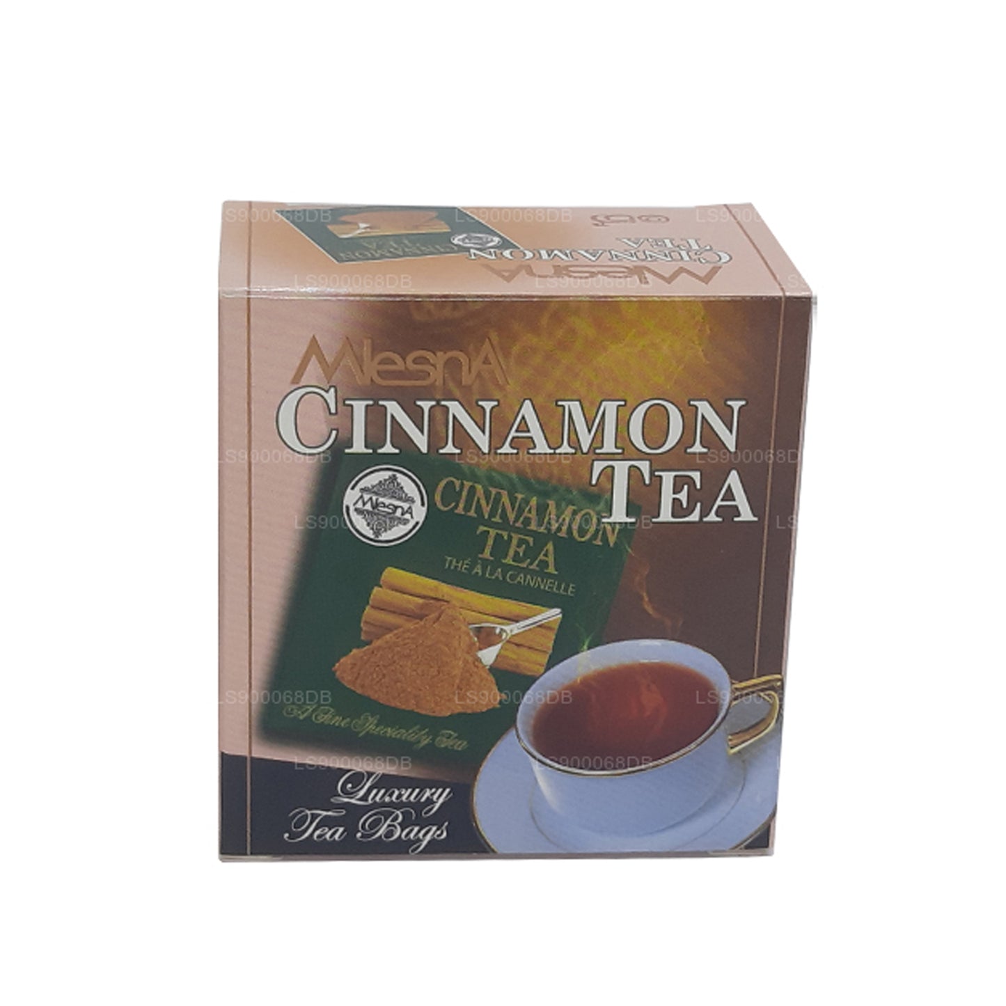 Mlesna Tarçın Çayı (20g) 10 Lüks Çay Poşeti