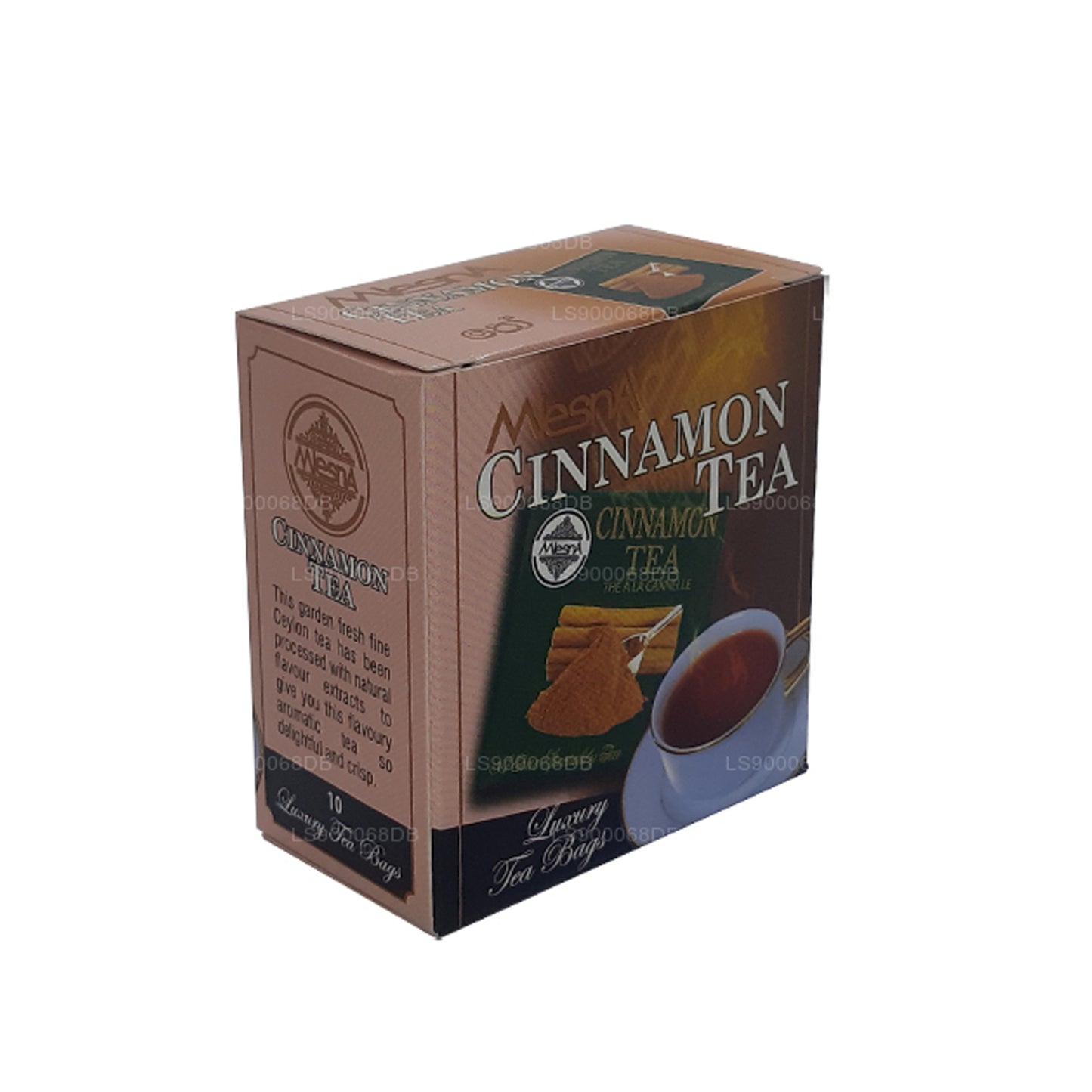 Mlesna Tarçın Çayı (20g) 10 Lüks Çay Poşeti