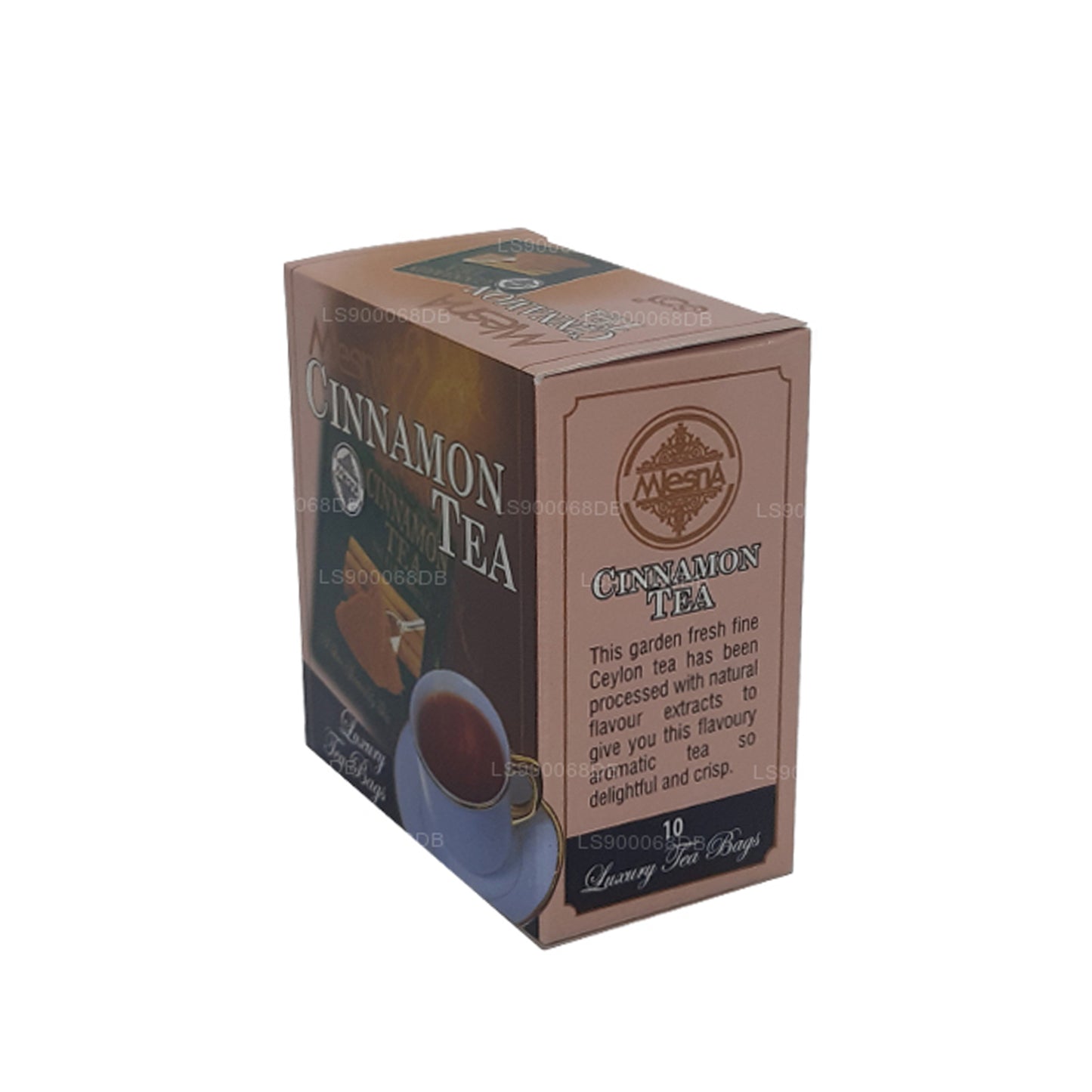 Mlesna Tarçın Çayı (20g) 10 Lüks Çay Poşeti