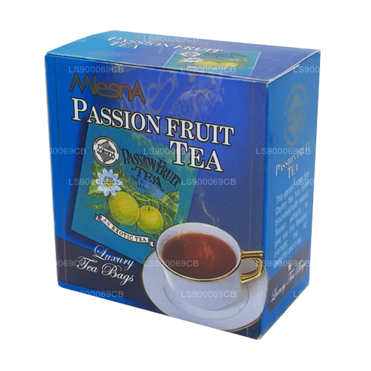 Mlesna Tutku Meyvesi Çayı (20g) 10 Lüks Çay Poşeti