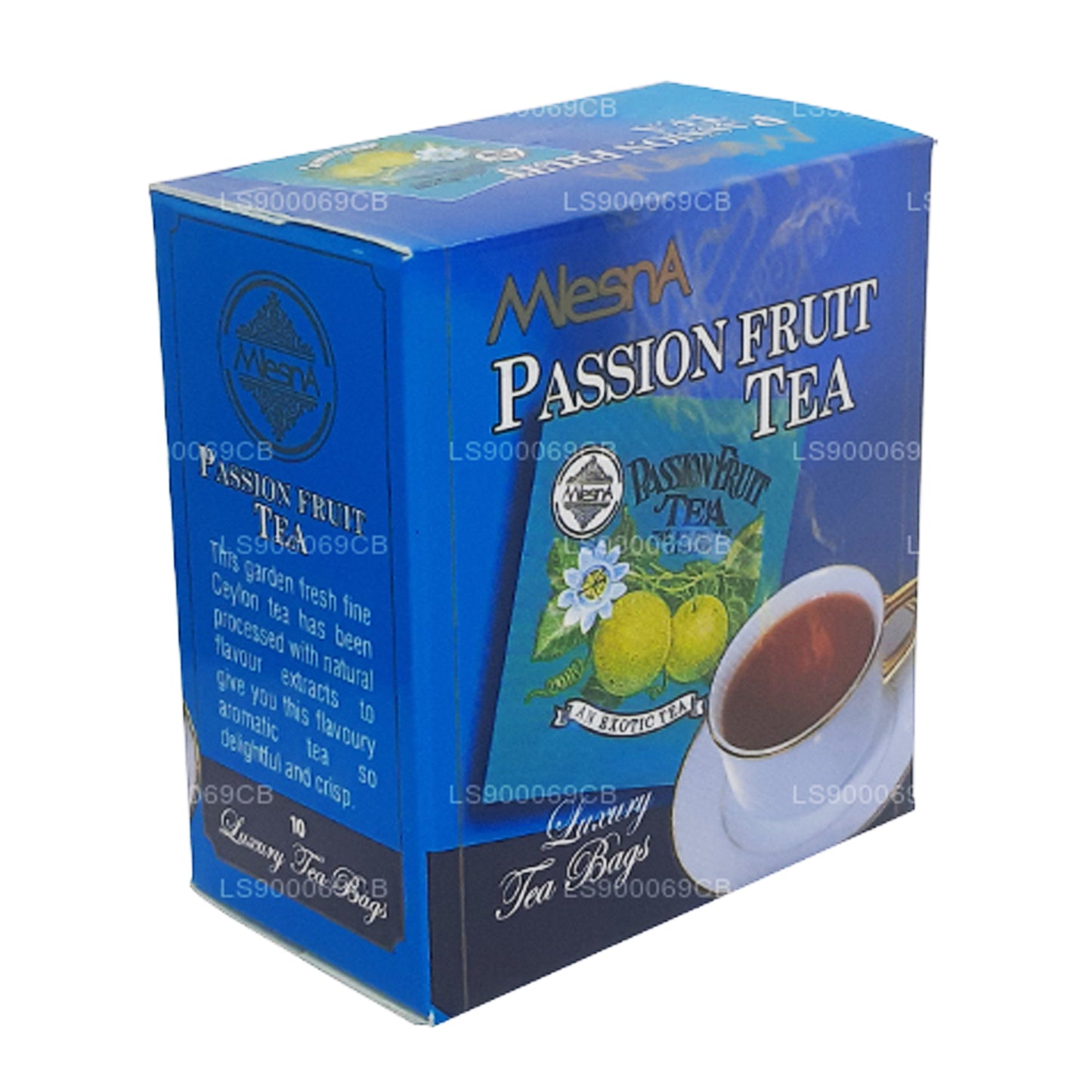 Mlesna Tutku Meyvesi Çayı (20g) 10 Lüks Çay Poşeti