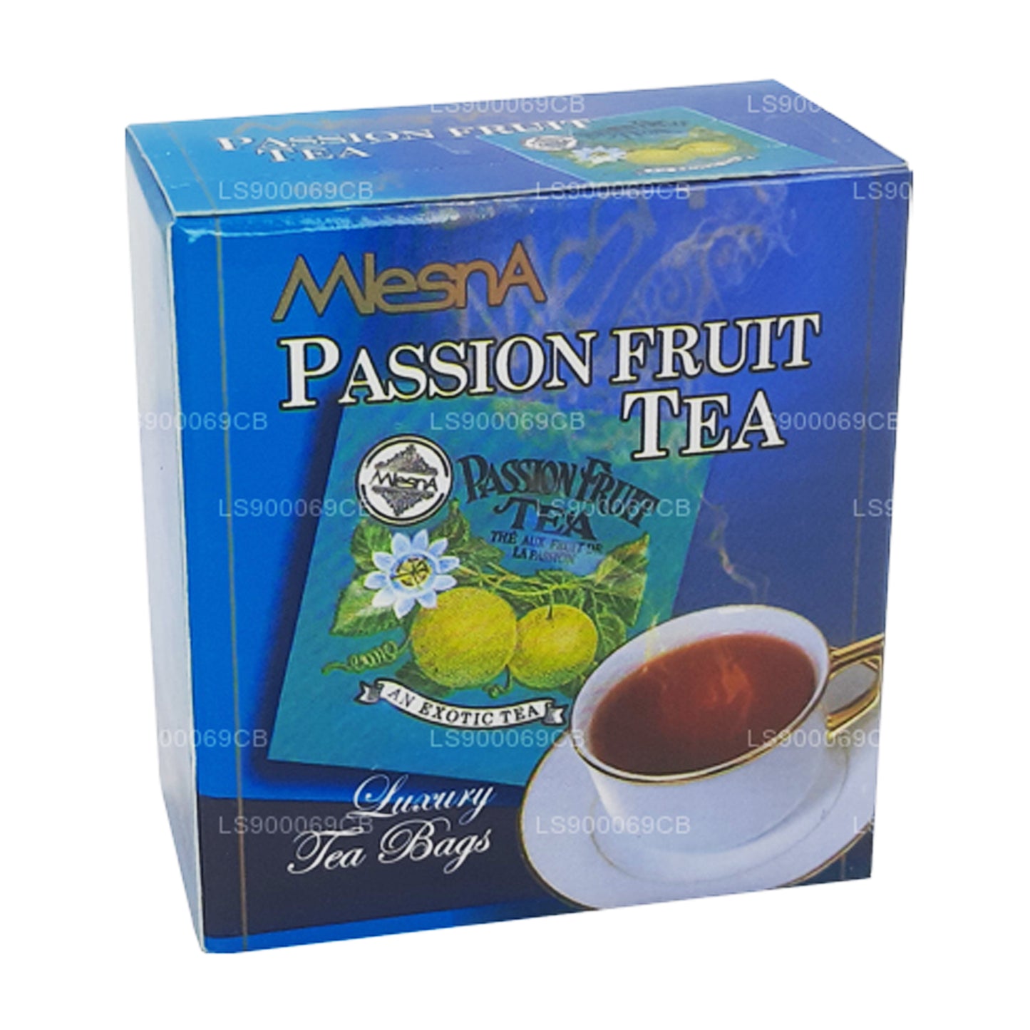 Mlesna Tutku Meyvesi Çayı (20g) 10 Lüks Çay Poşeti