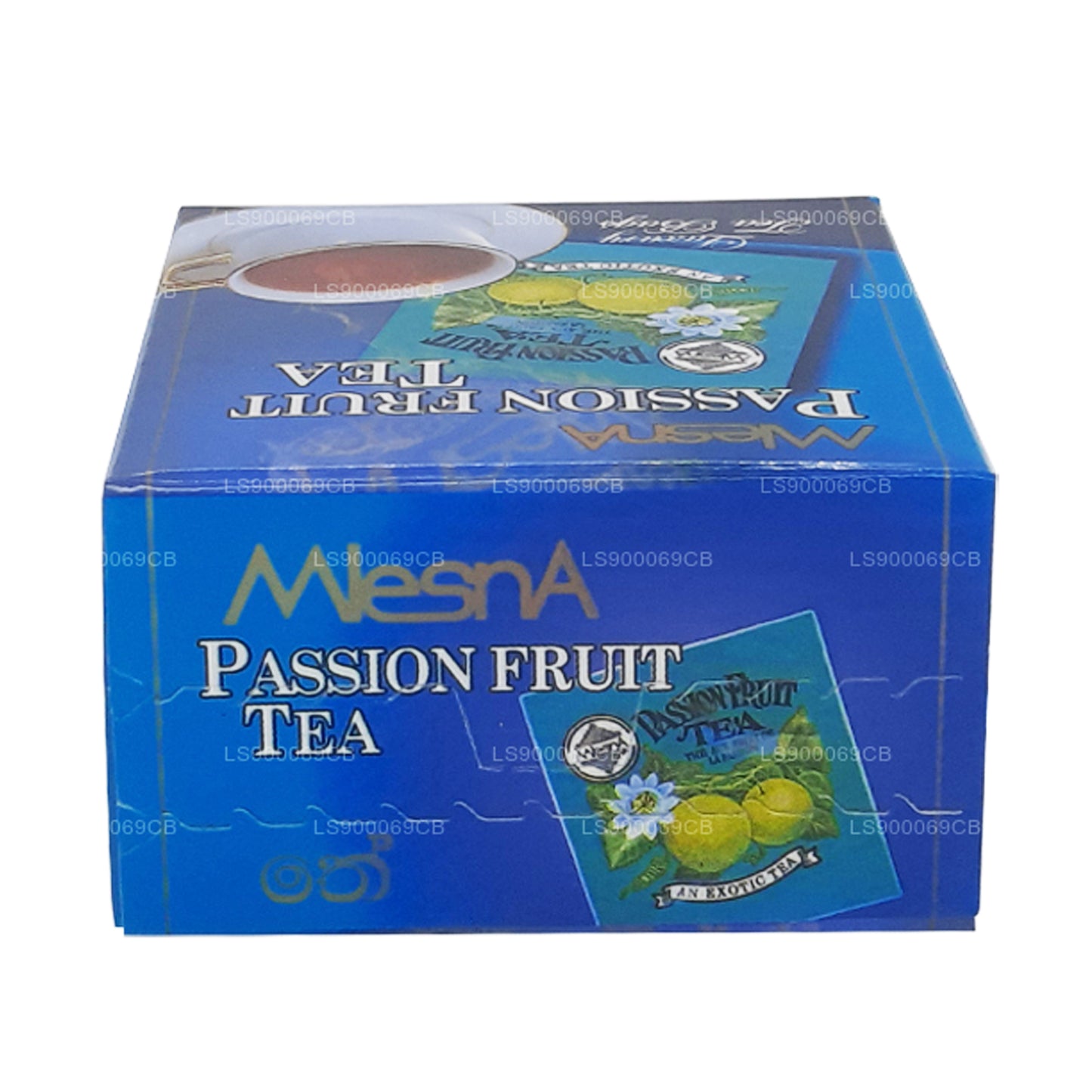 Mlesna Tutku Meyvesi Çayı (20g) 10 Lüks Çay Poşeti