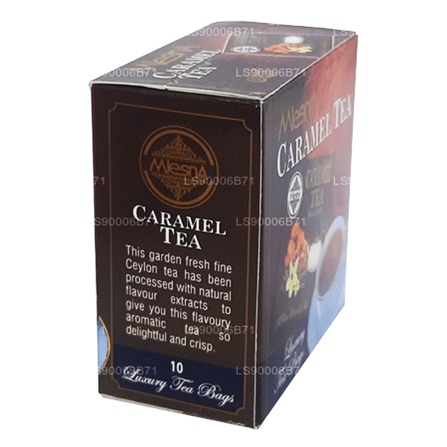 Mlesna Karamel Çay (20g) 10 Lüks Çay Poşeti