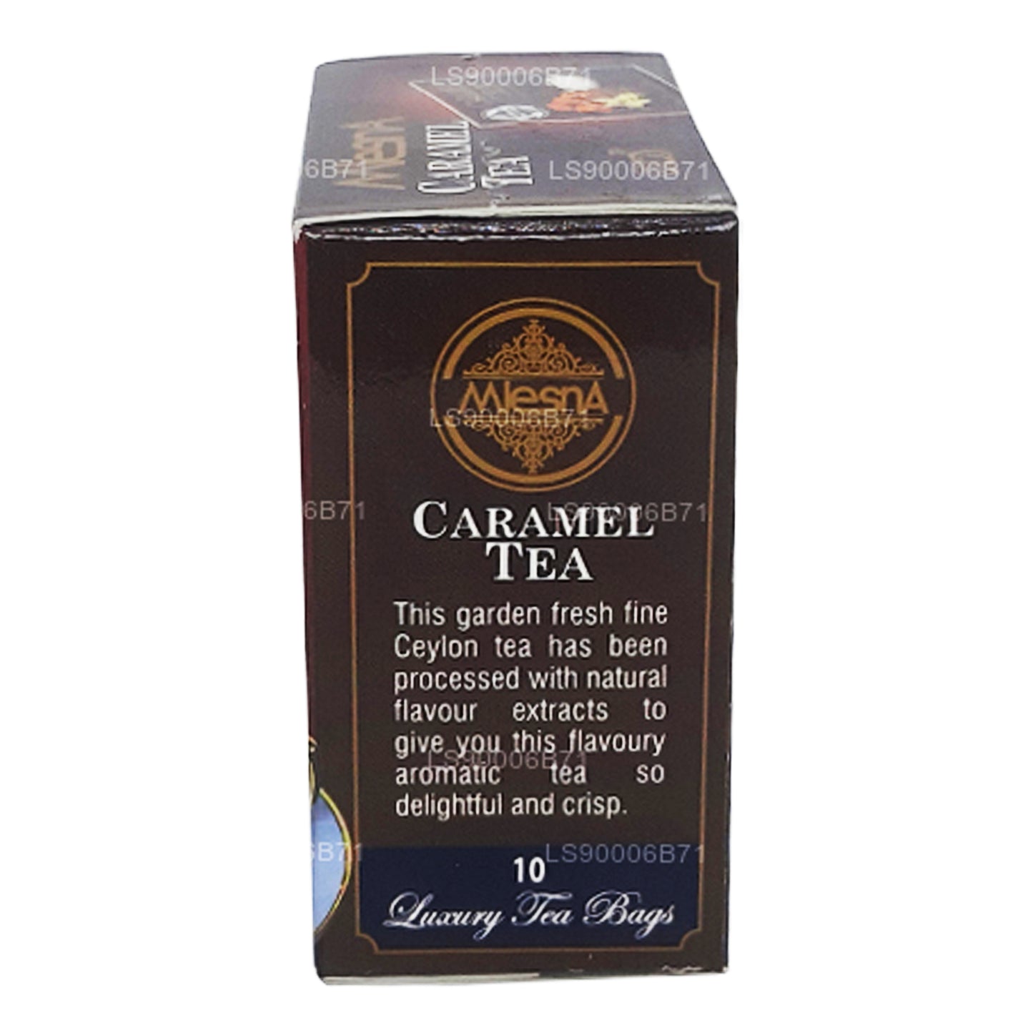 Mlesna Karamel Çay (20g) 10 Lüks Çay Poşeti