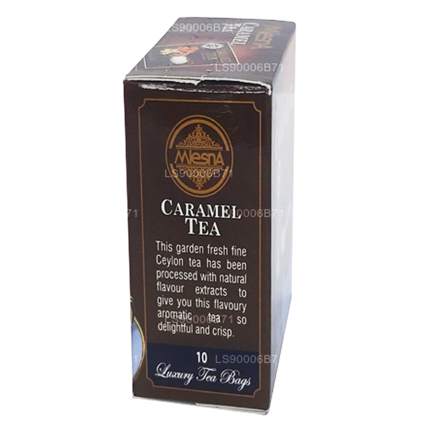 Mlesna Karamel Çay (20g) 10 Lüks Çay Poşeti