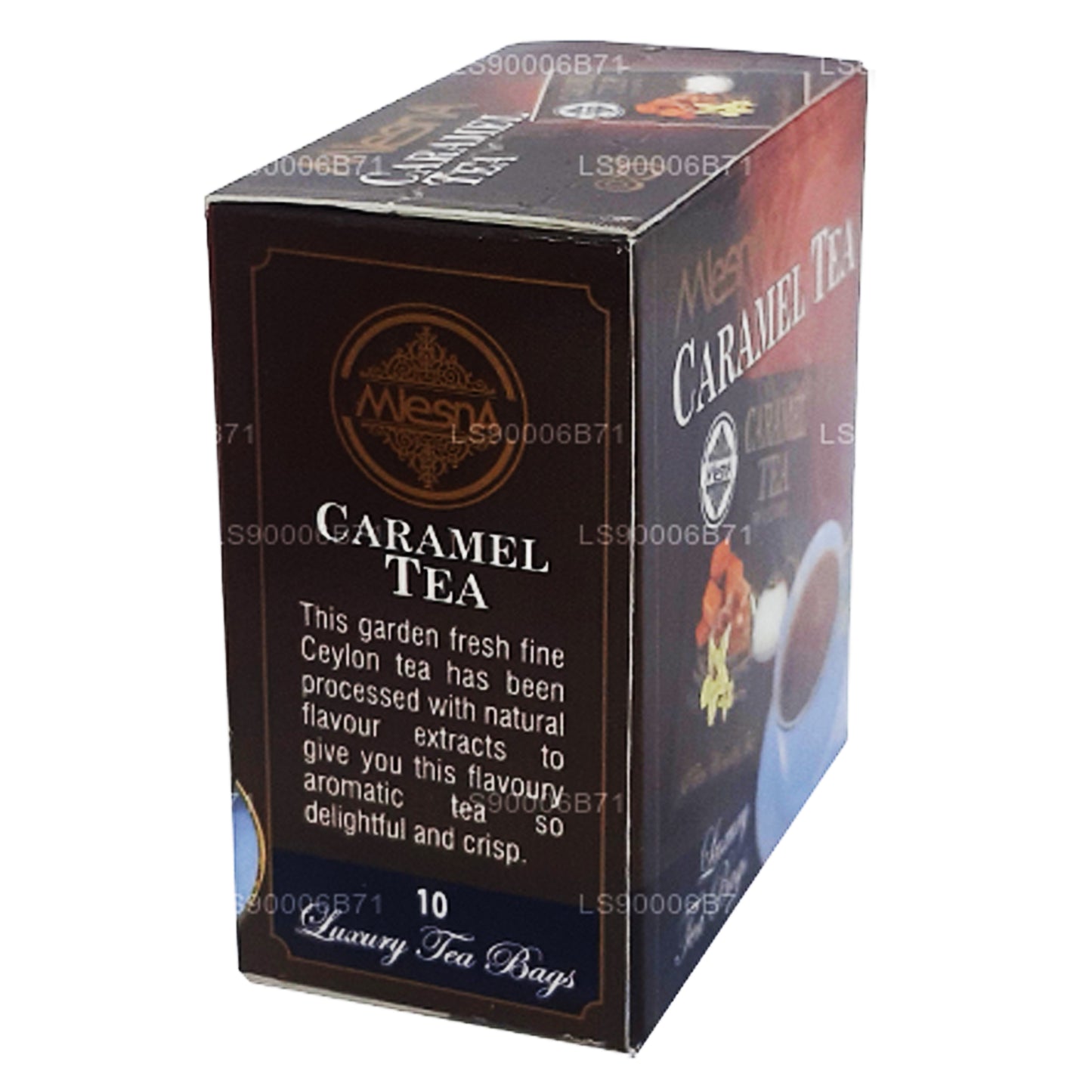 Mlesna Karamel Çay (20g) 10 Lüks Çay Poşeti