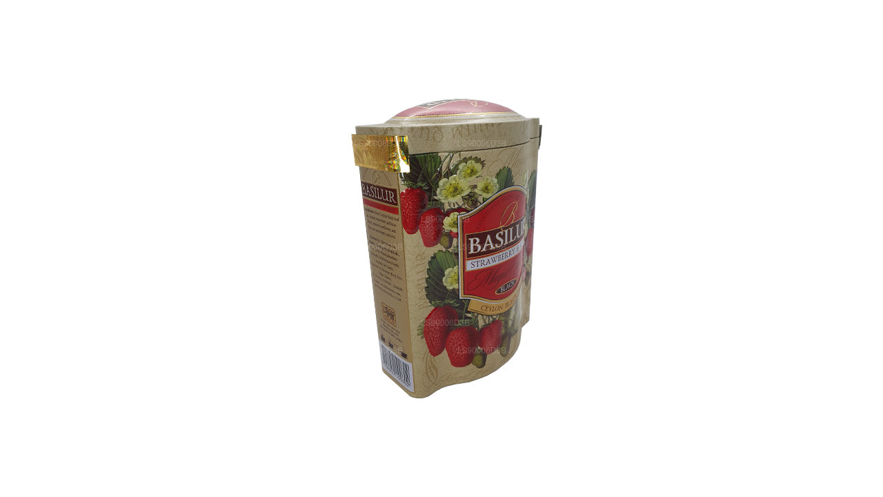 Basilur Çilek ve Kivi Sihirli Meyveler Teneke Kutu (100g)