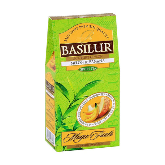Basilur Sihirli Yeşil Kavun ve Muz (100g)