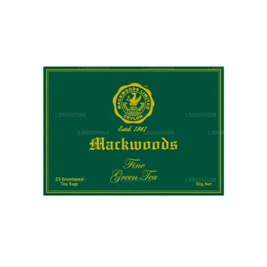 Mackwoods Fine Green Tea (50g) 25 Çay Poşeti