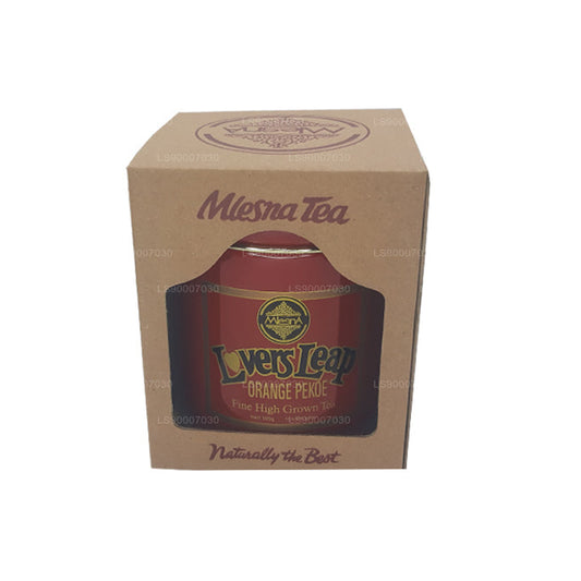 Mlesna Çay Severin Sıçrama Portakal Pekoe Metal Caddy (100g)