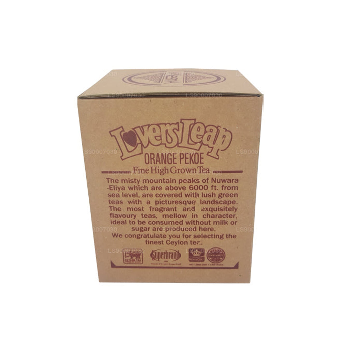Mlesna Çay Severin Sıçrama Portakal Pekoe Metal Caddy (100g)