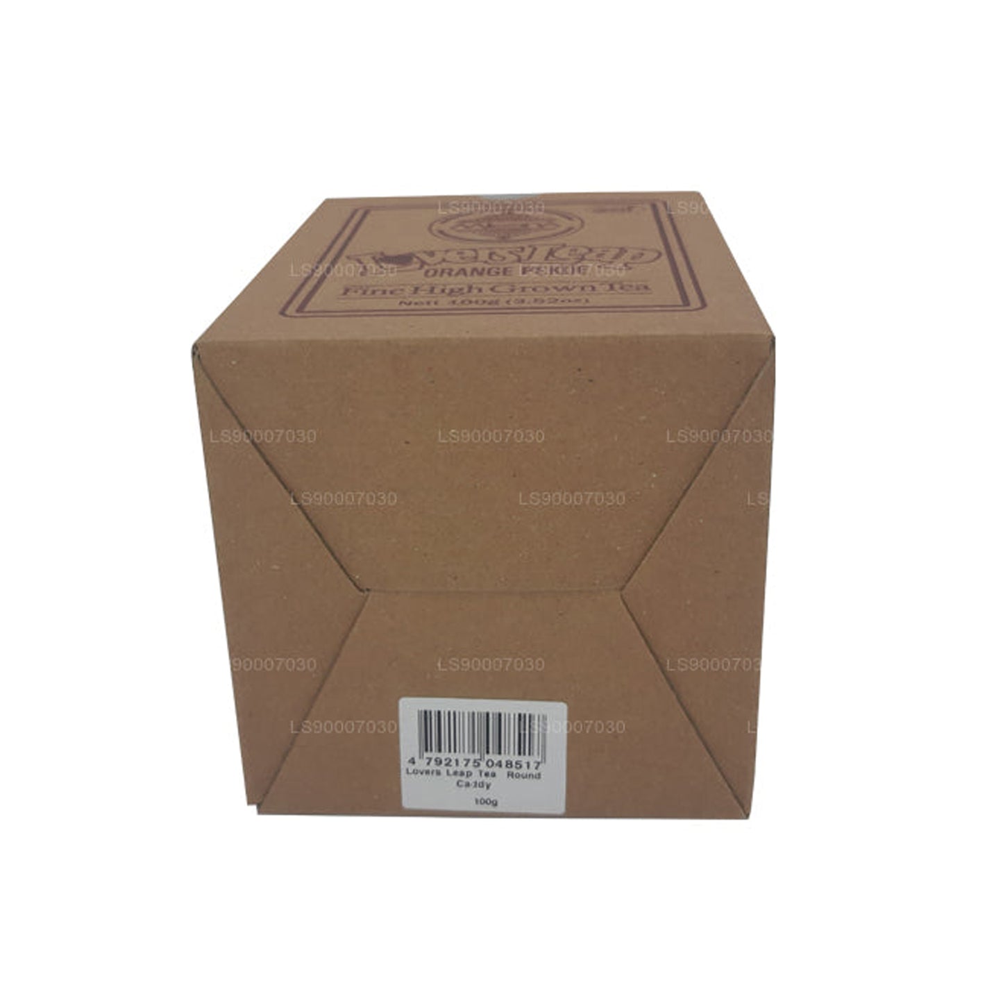Mlesna Çay Severin Sıçrama Portakal Pekoe Metal Caddy (100g)
