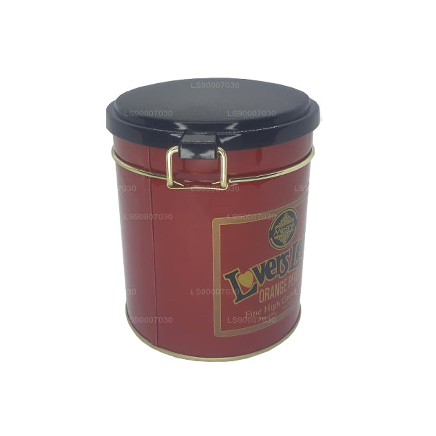 Mlesna Çay Severin Sıçrama Portakal Pekoe Metal Caddy (100g)