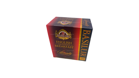 Basilur İngiliz Kahvaltısı (100g) 50 Poşet Çay