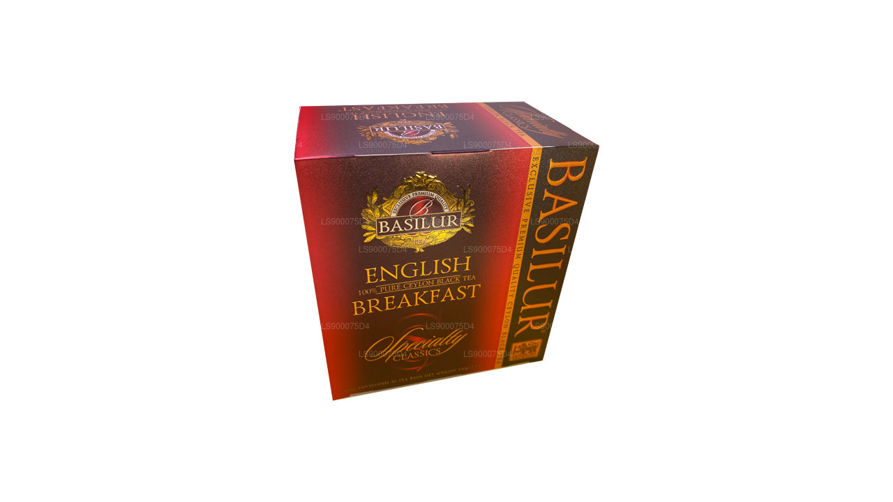 Basilur İngiliz Kahvaltısı (100g) 50 Poşet Çay