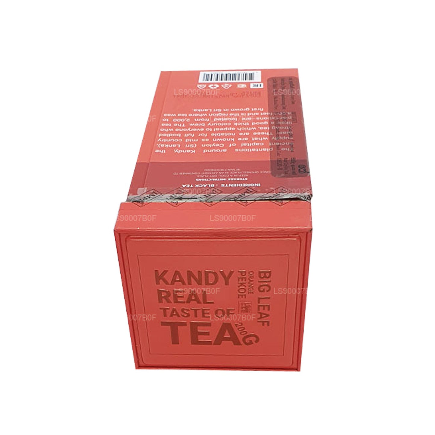 Impra Kandy Çay Tadı Büyük Yaprak Portakal Pekoe (200g) Et Caddy