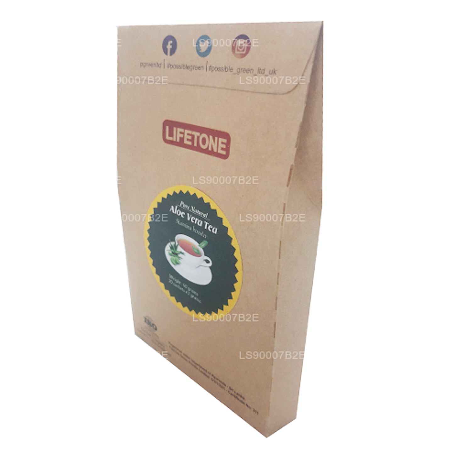 Lifetone Aloe Vera Çayı (40g)