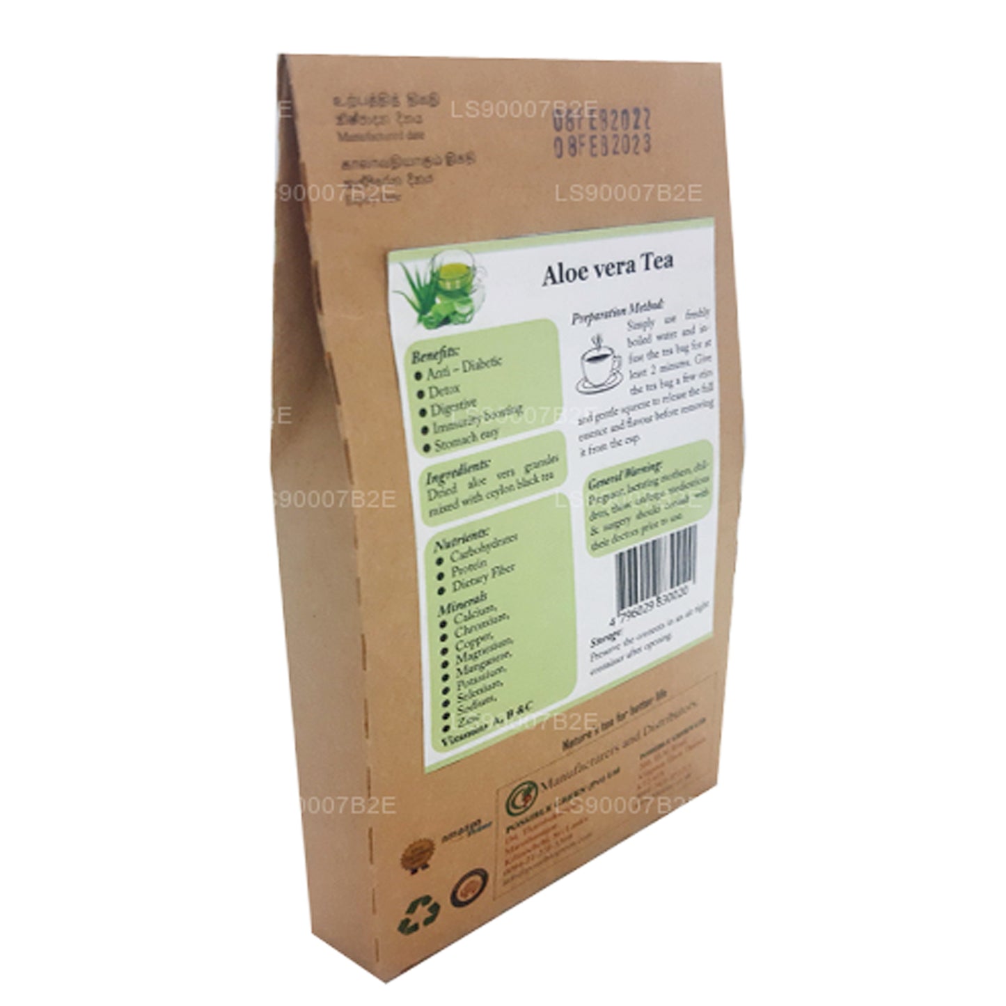 Lifetone Aloe Vera Çayı (40g)