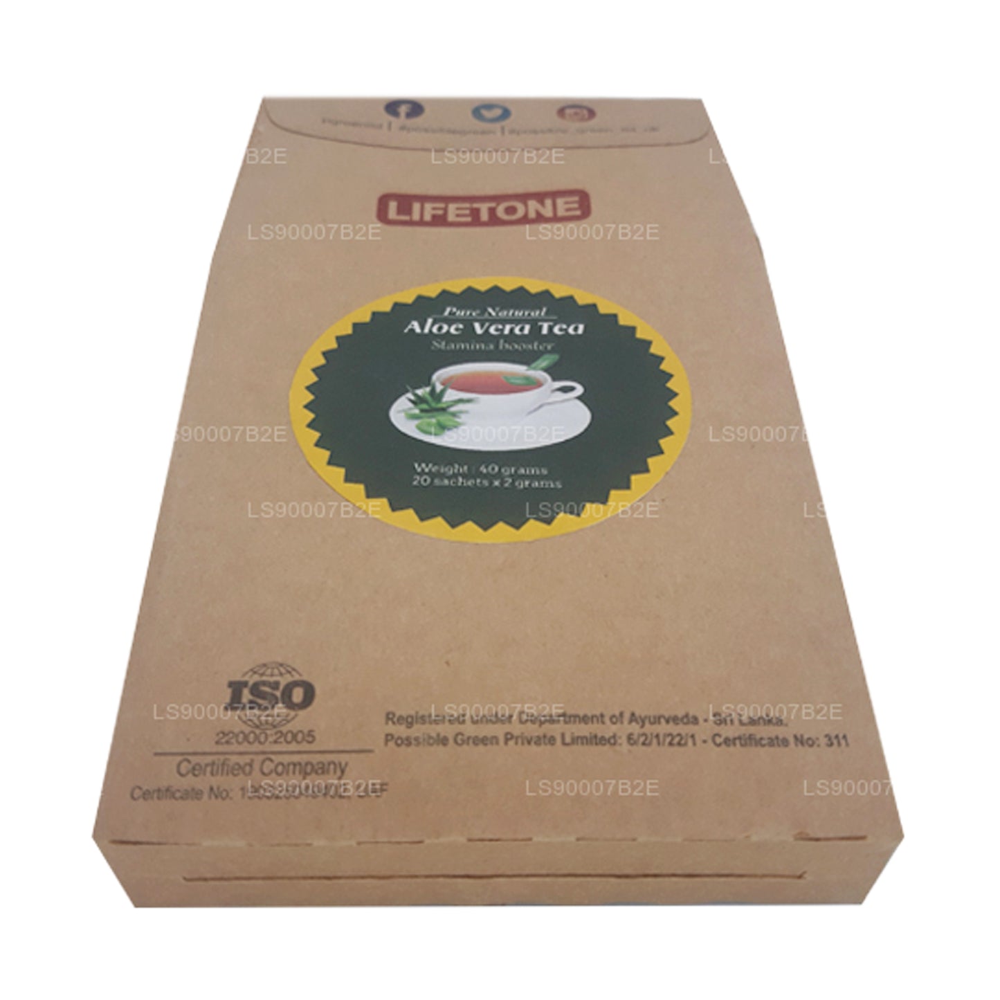 Lifetone Aloe Vera Çayı (40g)