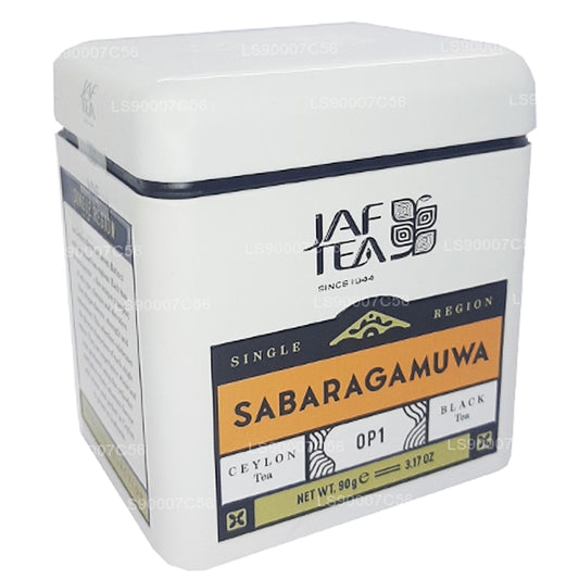 Jaf Çay Tek Bölge Koleksiyonu Sabaragamuwa OP1 (90g) Teneke