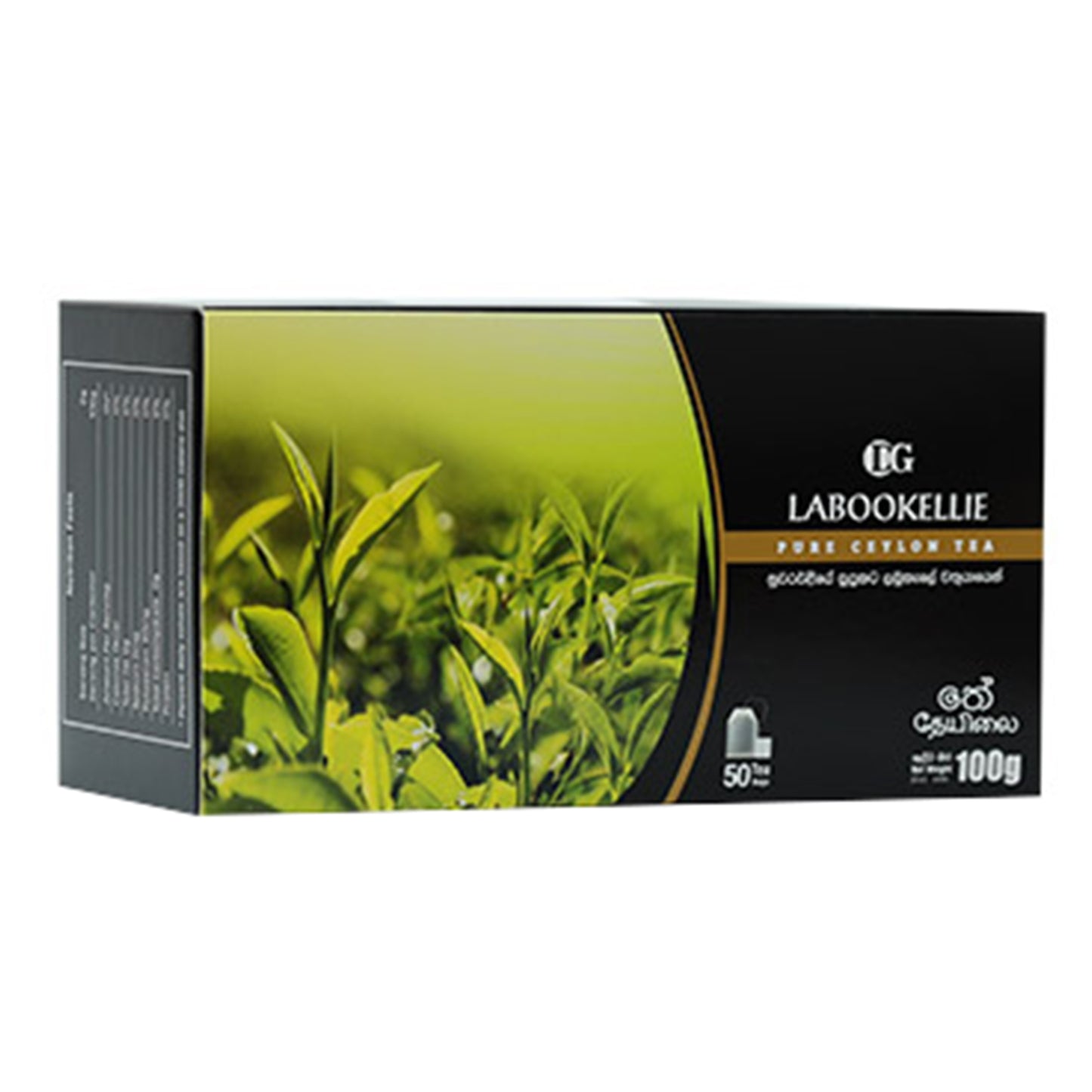 DG Labokellie Seylan Siyah Çay (50g) 25 Poşet Çay