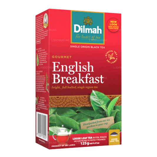 Dilmah İngiliz Kahvaltı Gevşek Yaprak Çay (125g) Kutu