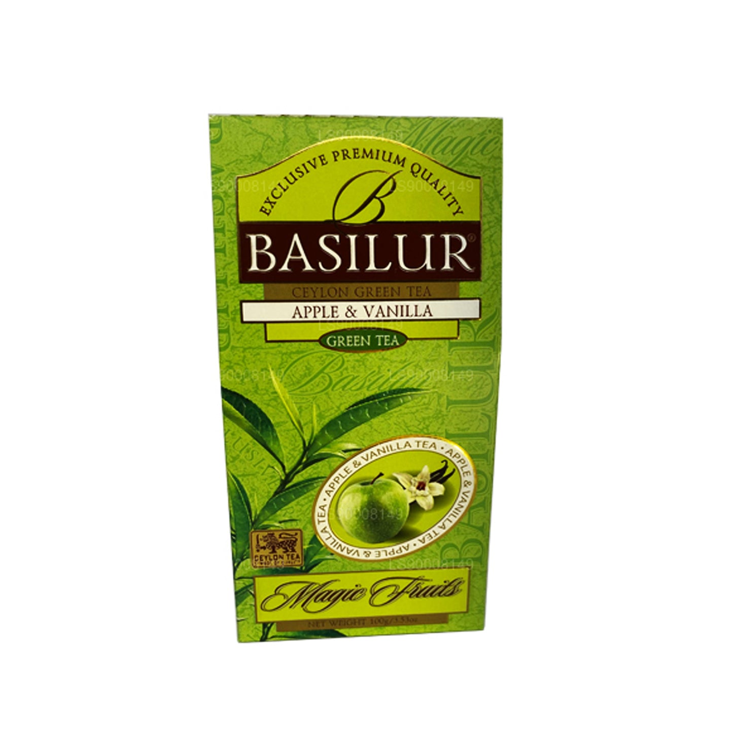 Basilur Magic Yeşil Elma ve Vanilya (100g)