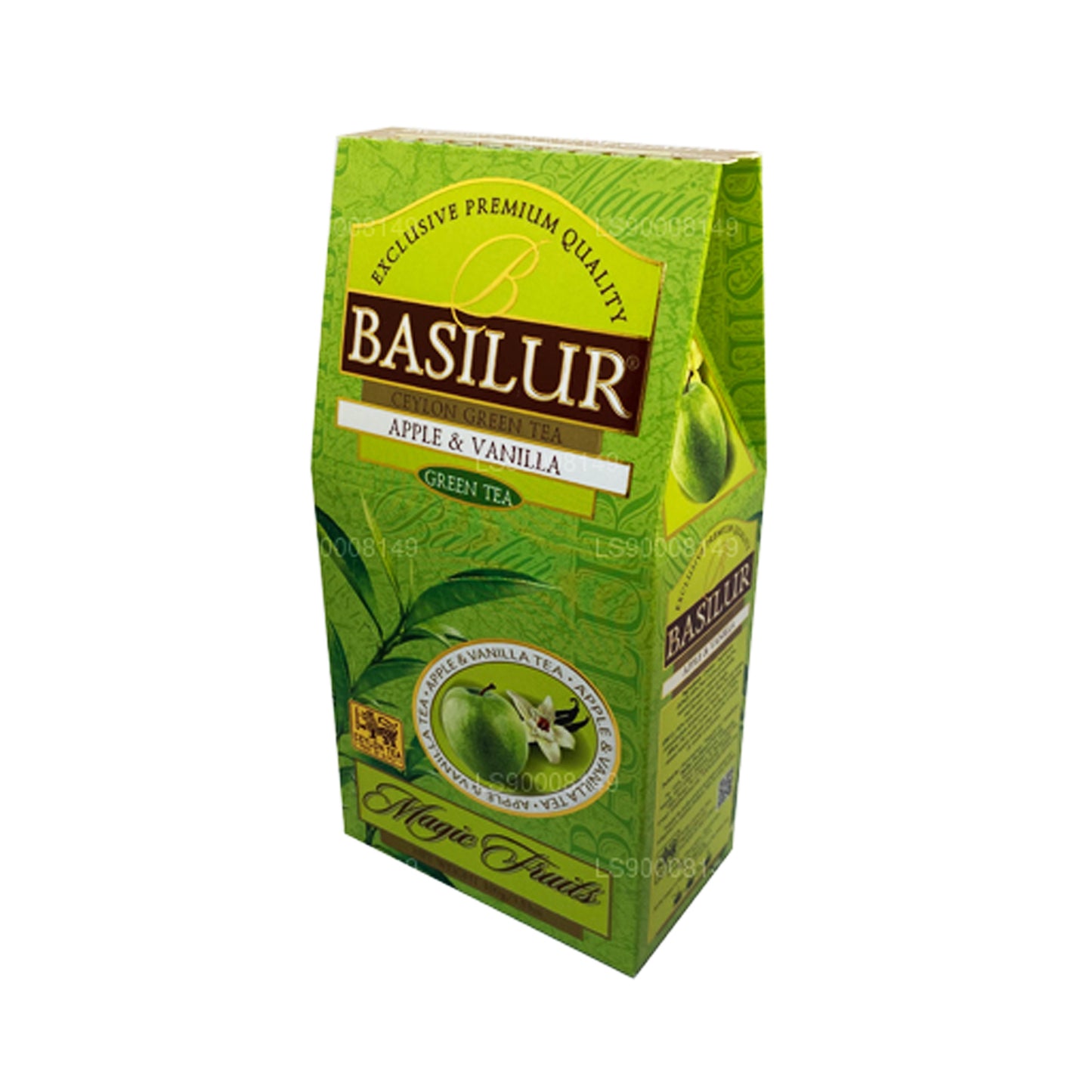 Basilur Magic Yeşil Elma ve Vanilya (100g)