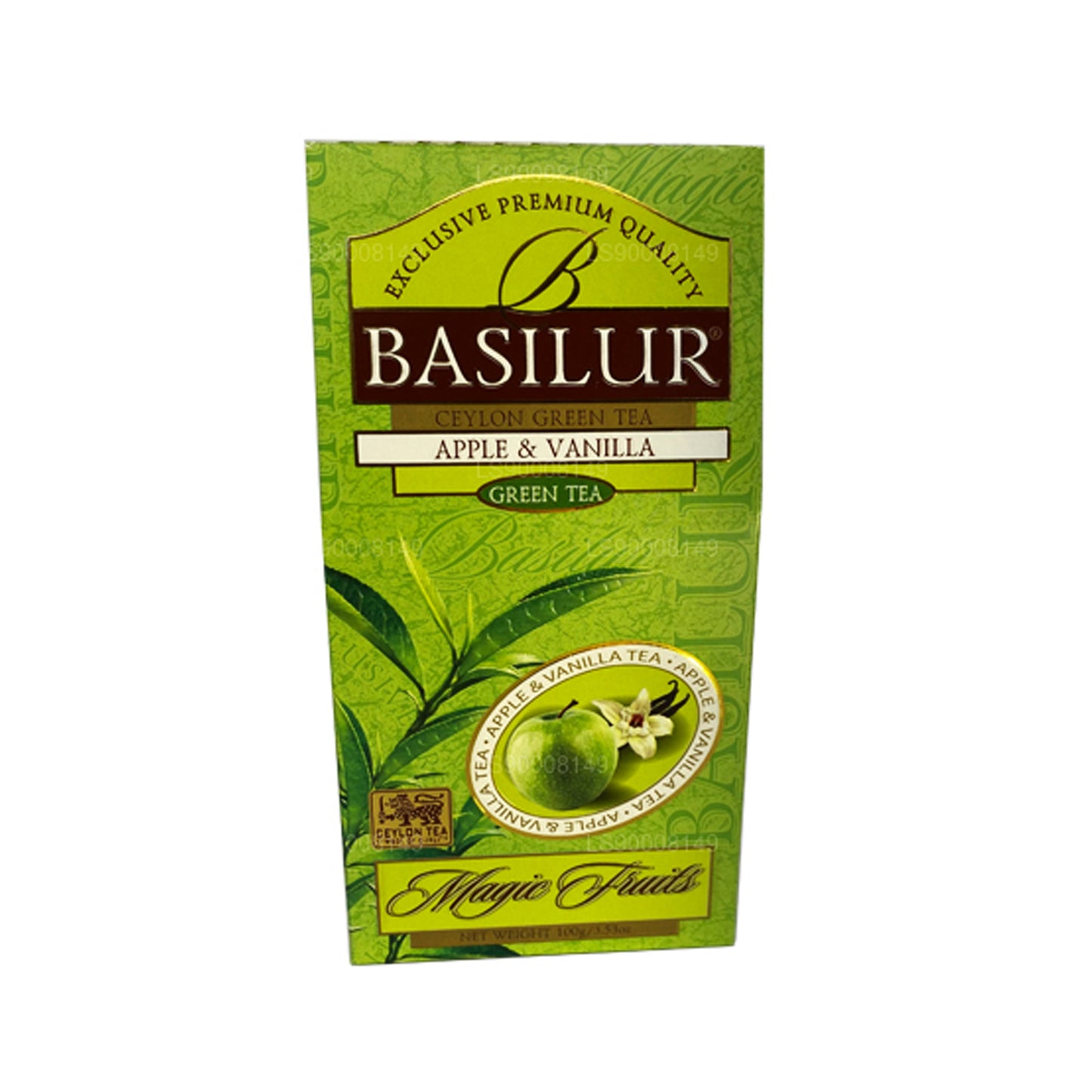 Basilur Magic Yeşil Elma ve Vanilya (100g)