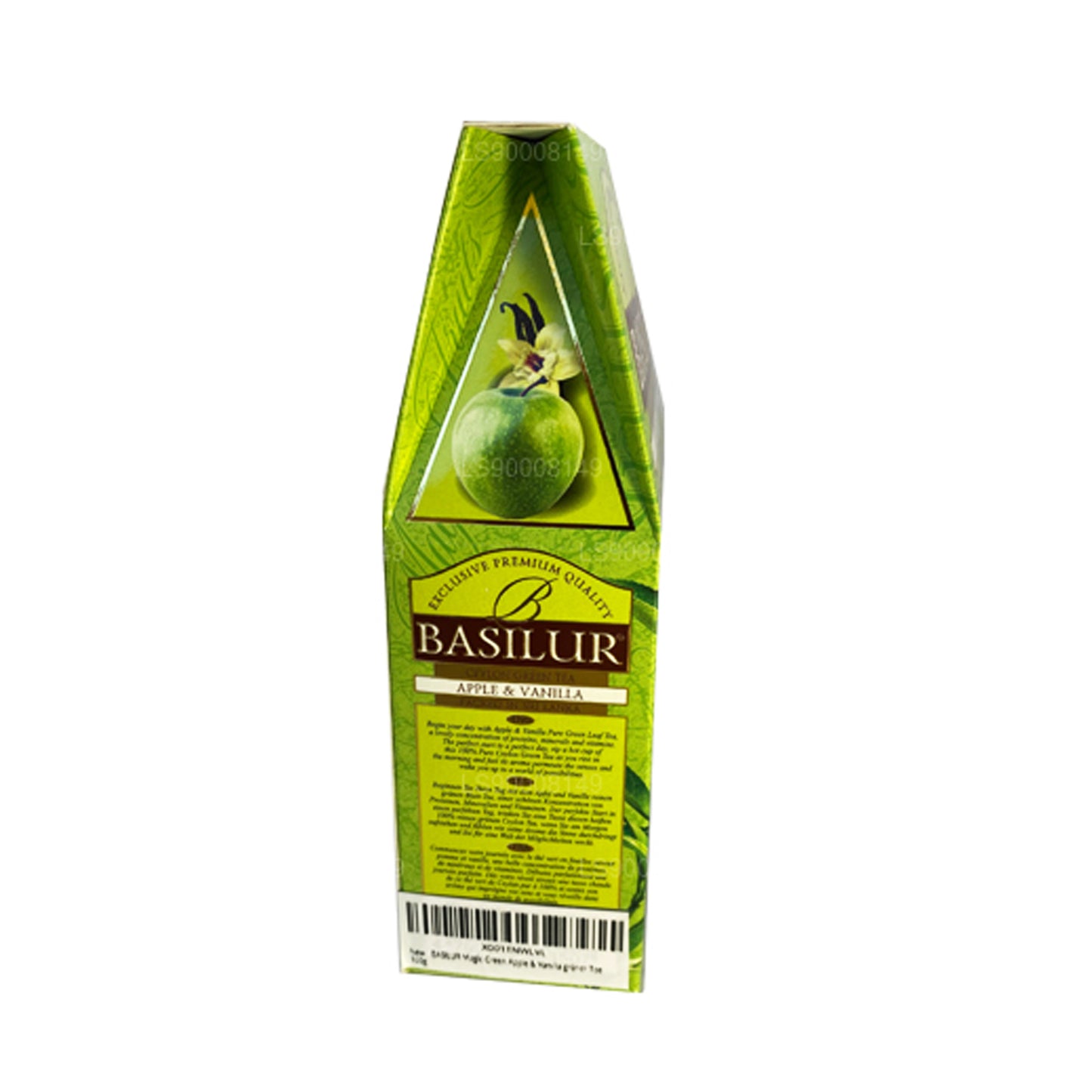 Basilur Magic Yeşil Elma ve Vanilya (100g)