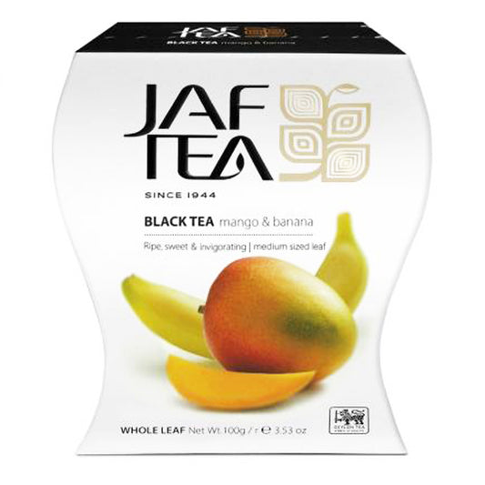 Jaf Çayı Siyah Mango ve Muz (100g) Yaprak Çayı