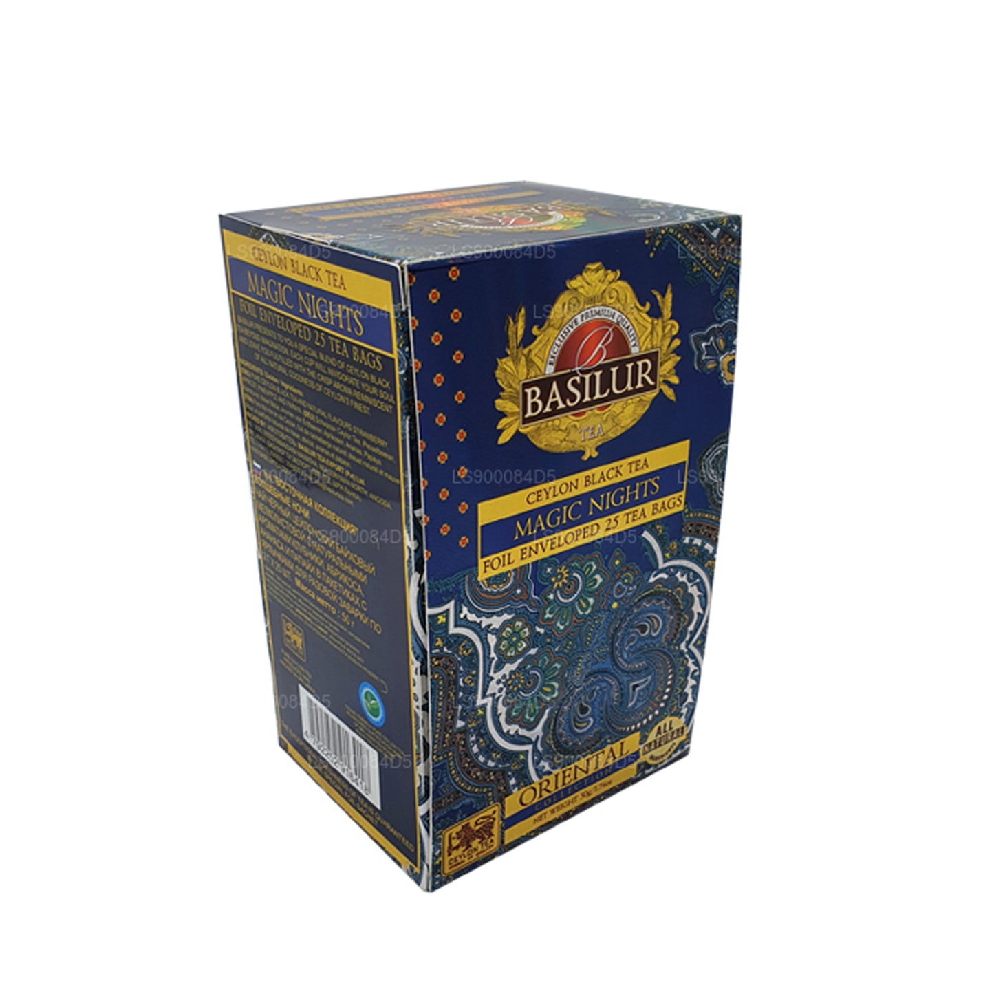 Basilur Oriental “Magic Nights” (50g) 25 Çay Poşeti