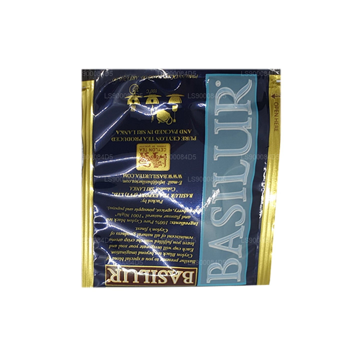 Basilur Oriental “Magic Nights” (50g) 25 Çay Poşeti