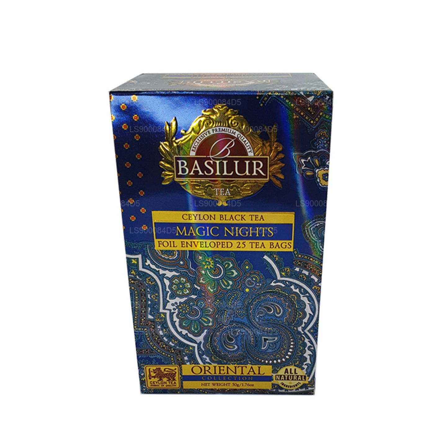 Basilur Oriental “Magic Nights” (50g) 25 Çay Poşeti