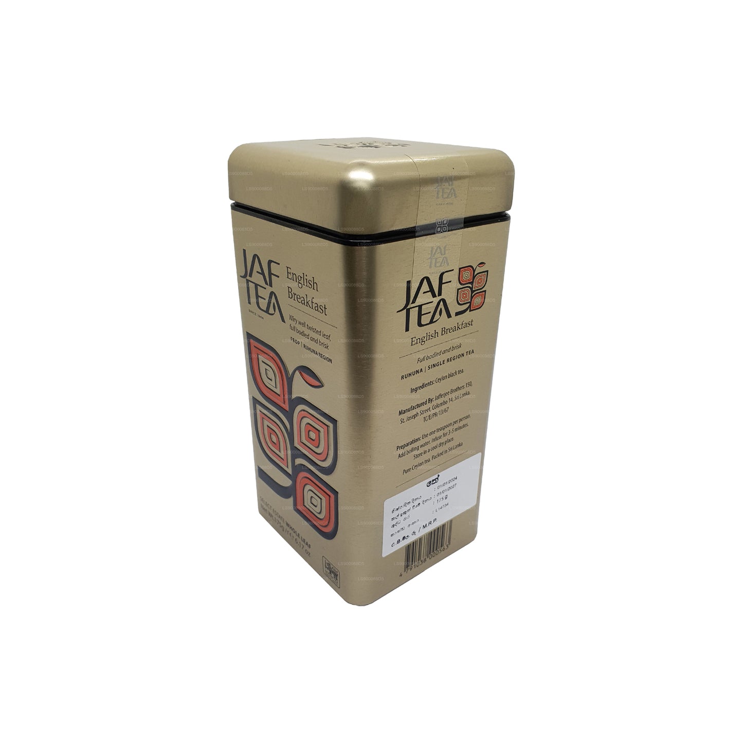 Jaf Tea Classic Gold Collection İngiliz Kahvaltısı (175g)