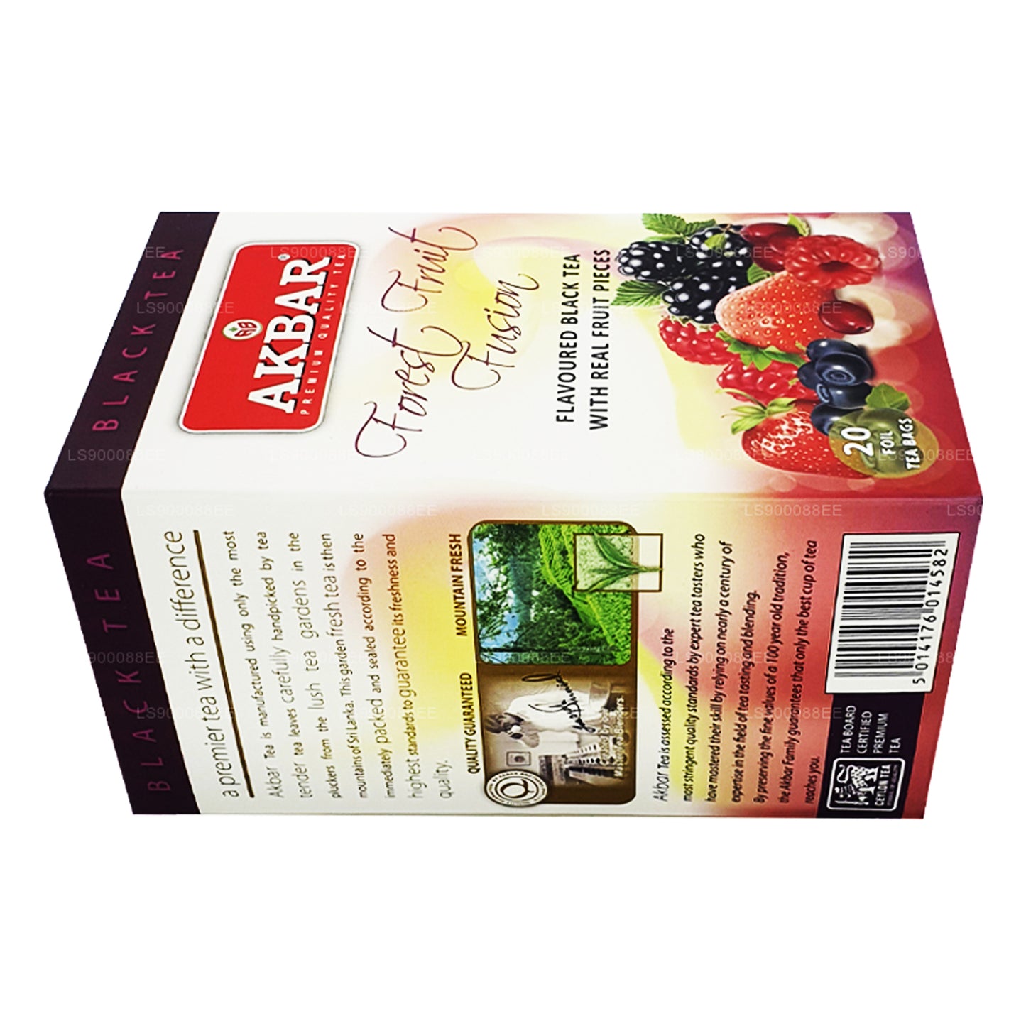 Akbar Forest Fruit Fusion (40g) 20 Çay Poşeti