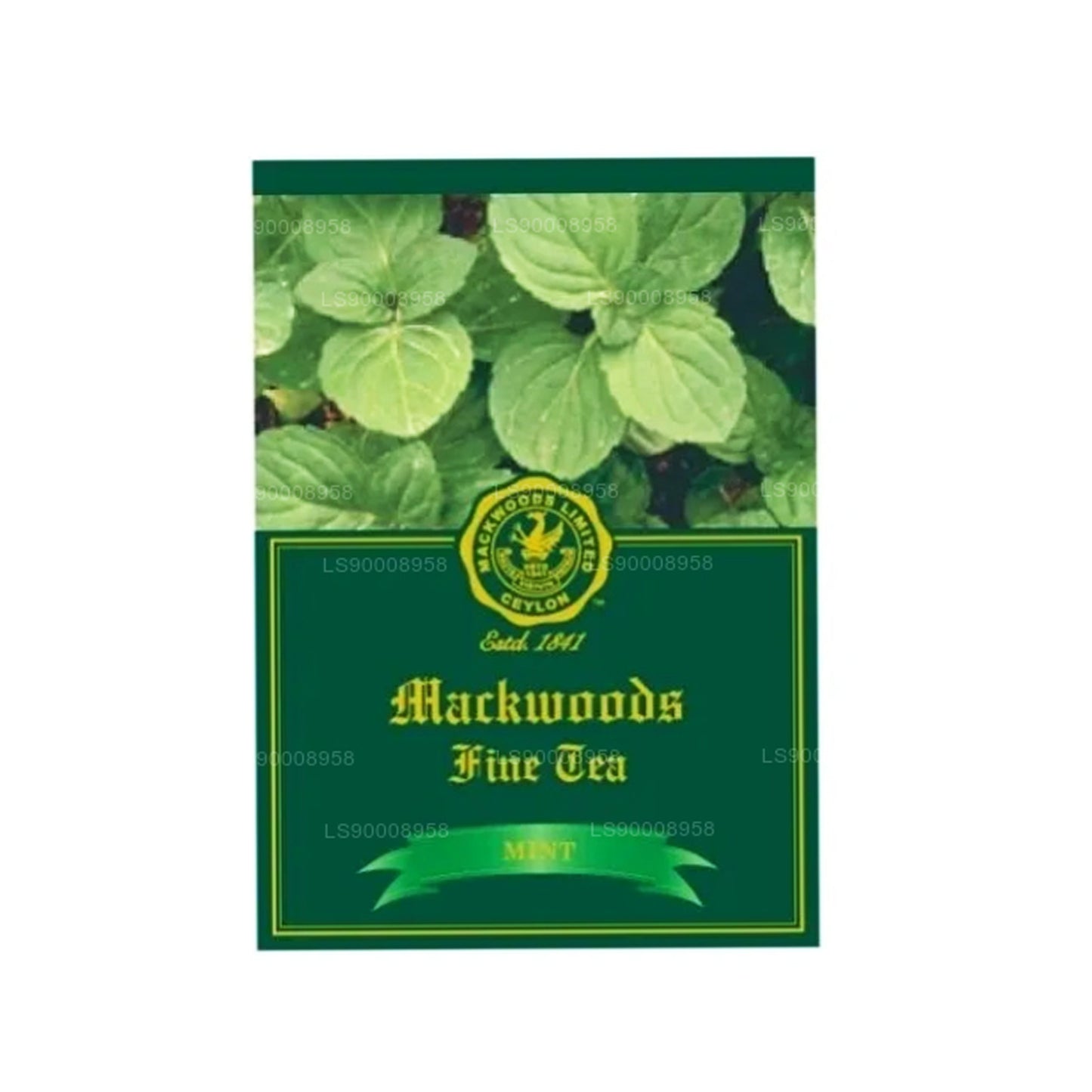 Mackwoods Nane Aromalı Seylan Siyah Çay (50g) 25 Sayılı Çay Poşeti