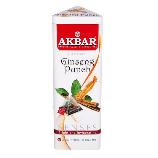 Akbar Ginseng Punch Çayı (30g) 15 Çay Poşeti