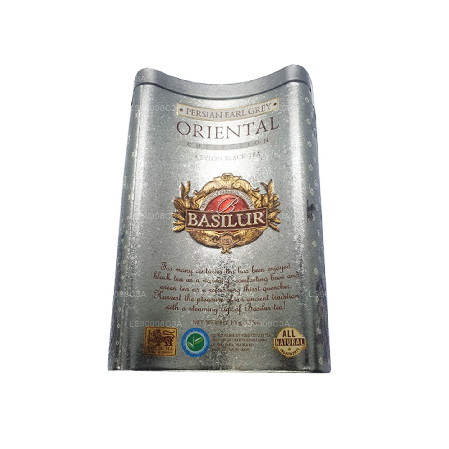 Basilur Oriental “Pers Earl Grey” (100g) Caddy