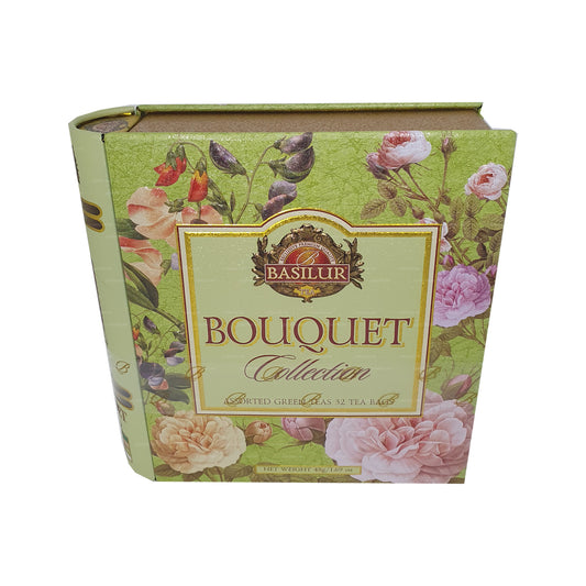 Basilur Exclusive Yeşil Çay Koleksiyonu (48g) 32 Çay Poşeti