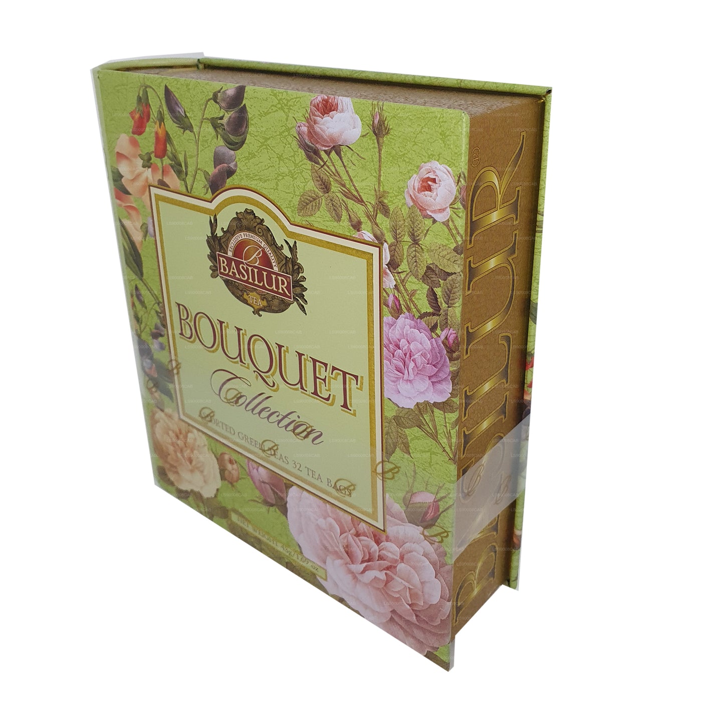 Basilur Exclusive Yeşil Çay Koleksiyonu (48g) 32 Çay Poşeti