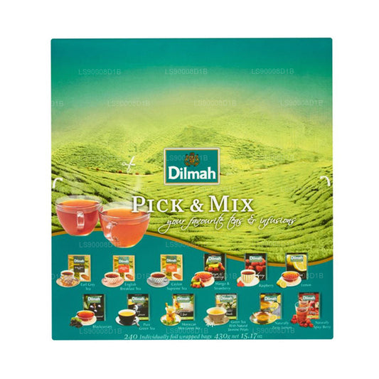 Dilmah Pick and Mix (430g) 240 Çay Poşeti