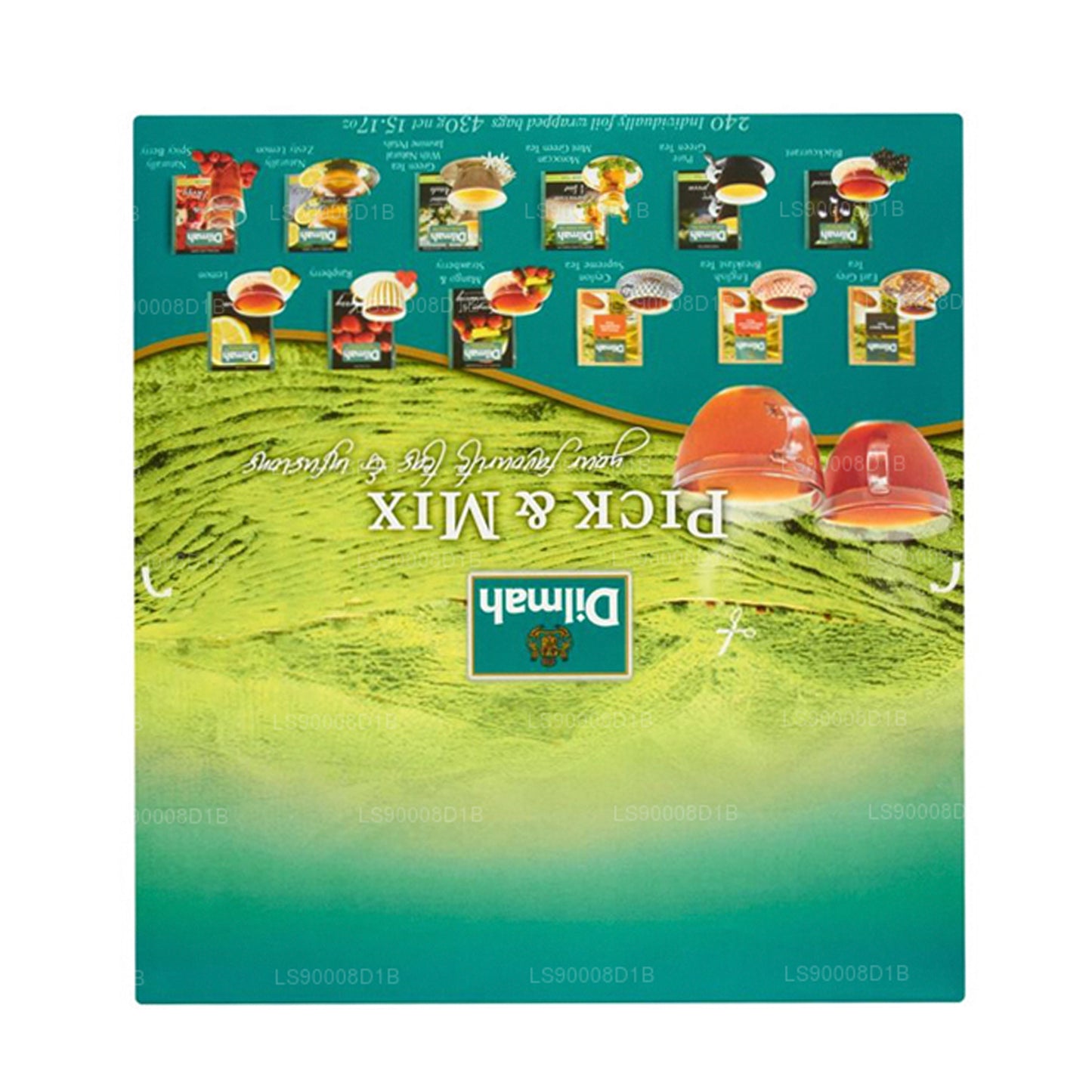 Dilmah Pick and Mix (430g) 240 Çay Poşeti