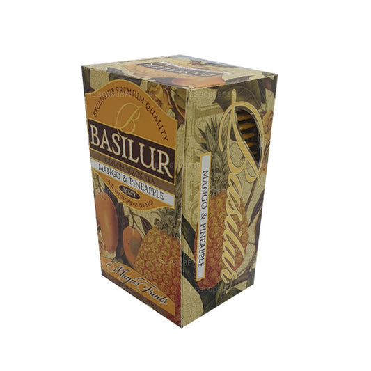Basilur Sihirli Meyveler Mango ve Ananas (50g) 25 Çay Poşeti