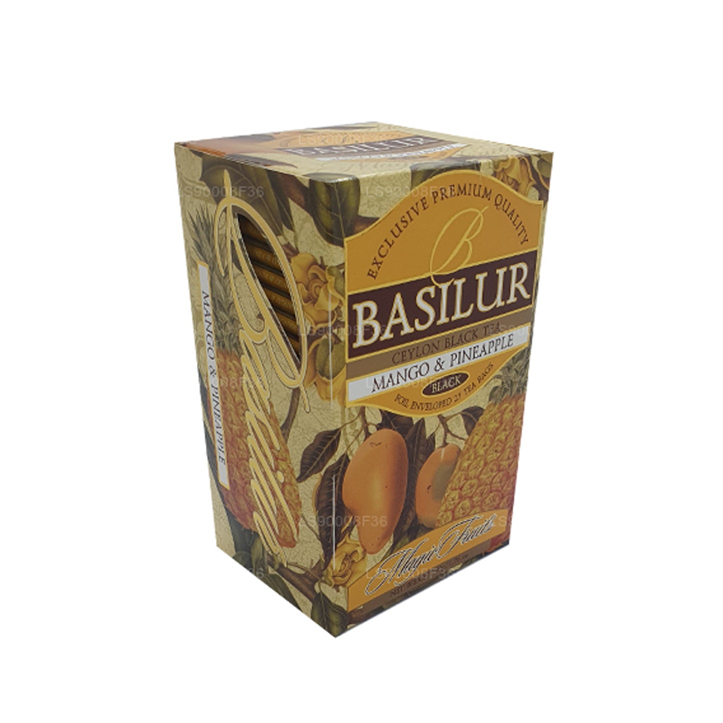Basilur Sihirli Meyveler Mango ve Ananas (50g) 25 Çay Poşeti