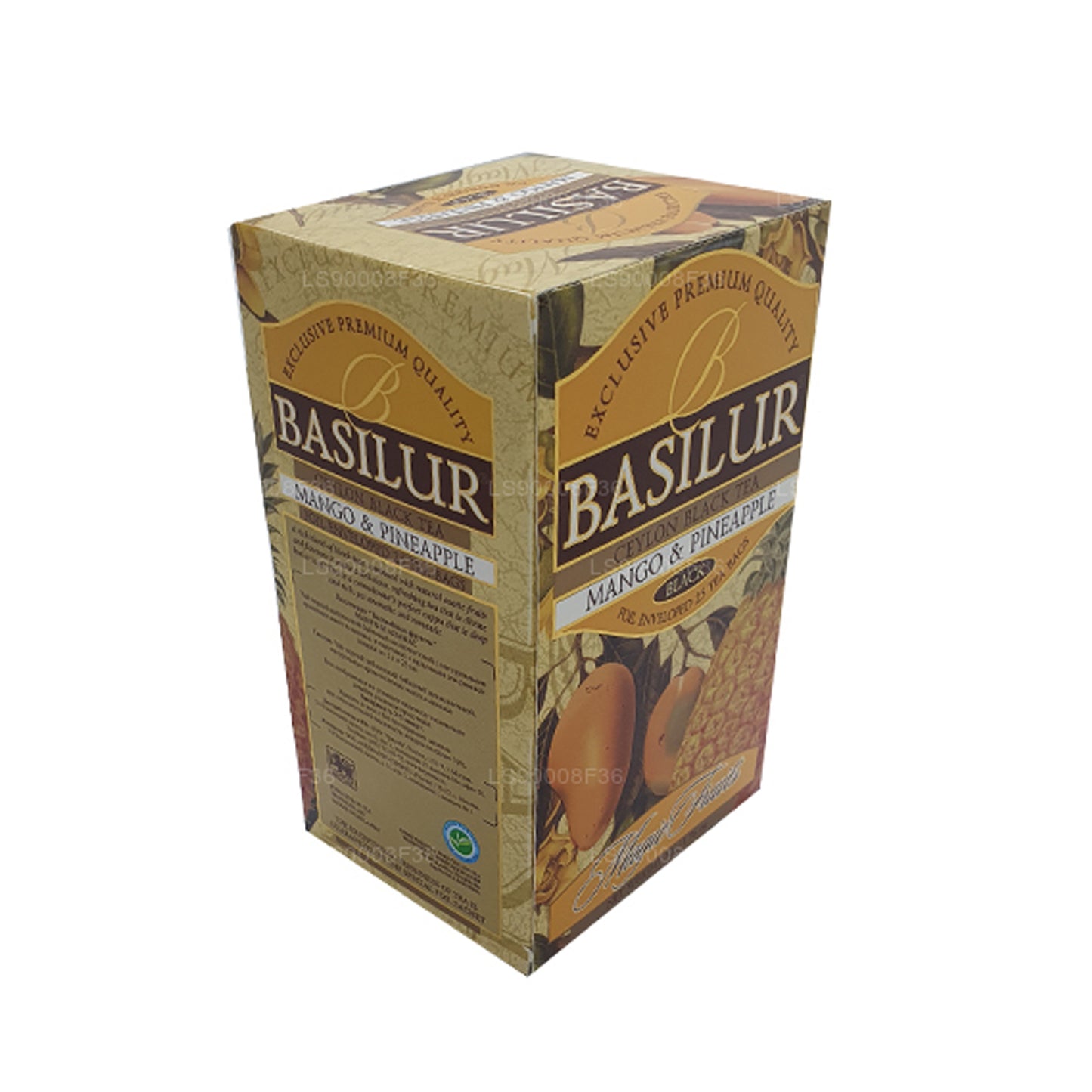 Basilur Sihirli Meyveler Mango ve Ananas (50g) 25 Çay Poşeti